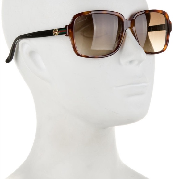 Brown Gucci Sunglasses